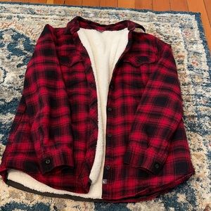 Eddie Bauer Flannel jacket